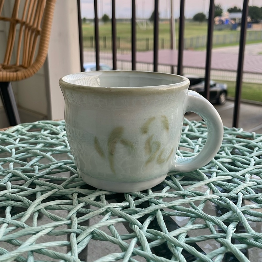 Art Pottery Mug